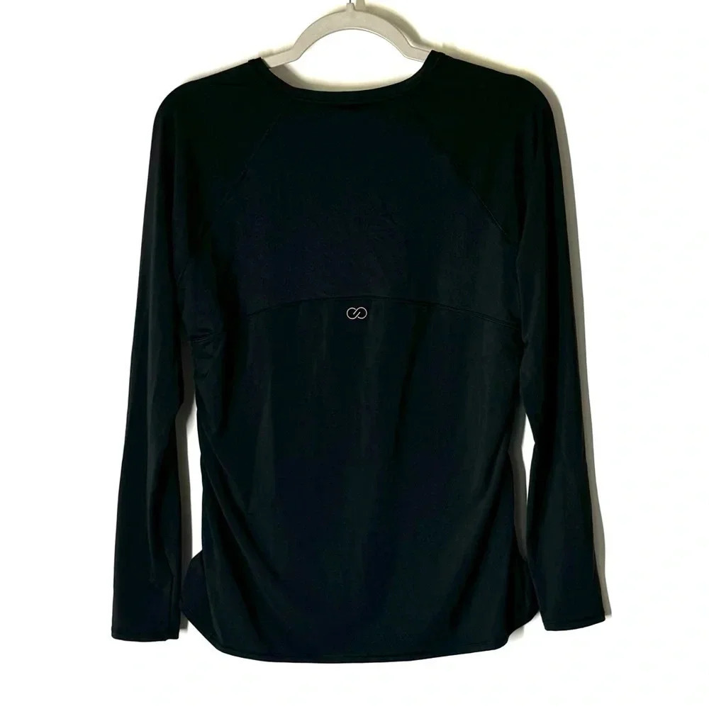 Calia Cinched Sides Quarter Zip Pullover Size XL - Picture 8 of 8